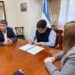 Puerto Deseado: Vidal firmó una inversión de más de $1.037.000.000 para “una obra que marca el rumbo de Santa Cruz”