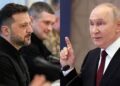 Zelenski propone reunión directa con Putin para negociar la paz