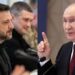 Zelenski propone reunión directa con Putin para negociar la paz