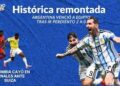 Argentina está entre los ocho mejores: venció a Egipto y clasificó a los cuartos de final del Mundial 2026