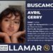 ALERTA SOFIA ‘AVRIL GERRY’ – URGENTE