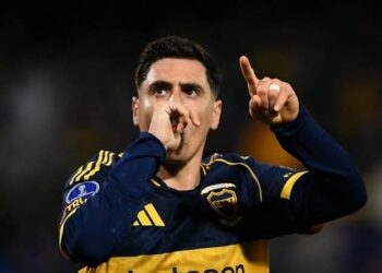 Boca derrotó a O’Higgings de Chile por la ida de los playoffs de la Copa Sudamericana
