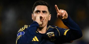 Boca derrotó a O’Higgings de Chile por la ida de los playoffs de la Copa Sudamericana