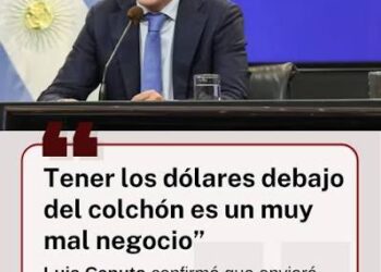Caputo presentó el nuevo proyecto de Inocencia Fiscal: “Los dólares del colchón son muy mal negocio”