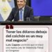 Caputo presentó el nuevo proyecto de Inocencia Fiscal: “Los dólares del colchón son muy mal negocio”