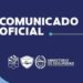 Urgente: Comincado Oficial del Ministerio de Seguridad de Santa Cruz