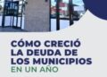 Deuda de los municipios con la CPS: creció casi $90 mil millones en un año