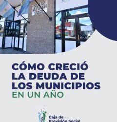 Deuda de los municipios con la CPS: creció casi $90 mil millones en un año