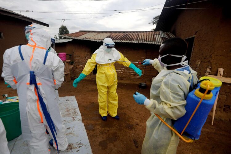 Brote de Ébola en el Congo: crece la preocupación mundial por el avance de la enfermedad
