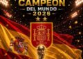 Argentina dio pelea hasta el final, pero fue superado por España que ganó 1 a 0 y se consagró campeón del mundo