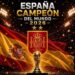 Argentina dio pelea hasta el final, pero fue superado por España que ganó 1 a 0 y se consagró campeón del mundo