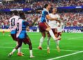 España anuló a Francia, le ganó 2-0 y jugará su segunda final en la historia