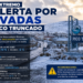 Pico Truncado sigue bajo una intensa ola de frío y rige un alerta por nevadas