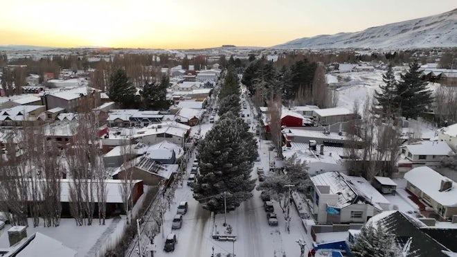 Santa Cruz amaneció congelada: estas fueron las ciudades con las temperaturas más bajas