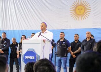 GUENCHENEN: LA DEFENSA DEL TRABAJO SANTACRUCEÑO Y DE NUESTRAS LEYES NO ES UN DELITO