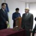 Eduardo Sosa juró como Procurador General de Santa Cruz y quedó formalmente reincorporado al Poder Judicial