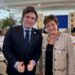Milei mantendrá reuniones con Kristalina Georgieva y visitará a Keiko Fujimori