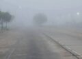 Frío extremo y neblina marcan el inicio del fin de semana en Pico Truncado