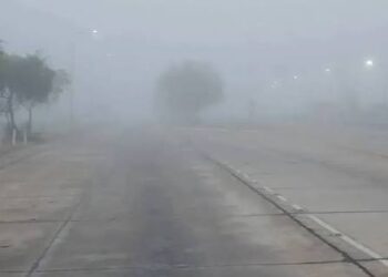 Frío extremo y neblina marcan el inicio del fin de semana en Pico Truncado