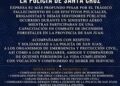 La Policía de Santa Cruz expresó su pesar por la tragedia aérea ocurrida en San Juan