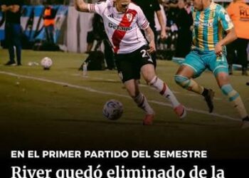 River quedó fuera de la Copa Argentina tras caer ante Aldosivi