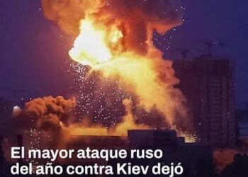 Rusia intensifica ataques sobre Kiev y deja un saldo trágico de 20 muertos