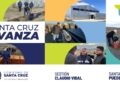 Santa Cruz cerró junio con obras estratégicas que fortalecen los servicios y mejoran la calidad de vida en toda la provincia