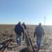 Transporte y Trenes Argentinos relevaron la traza del ramal ferroviario Puerto Deseado – Las Heras