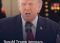 Estados Unidos. Trump lanza una nueva explosiva amenaza a Irán
