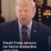 Estados Unidos. Trump lanza una nueva explosiva amenaza a Irán