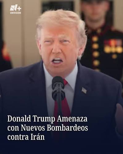 Estados Unidos. Trump lanza una nueva explosiva amenaza a Irán