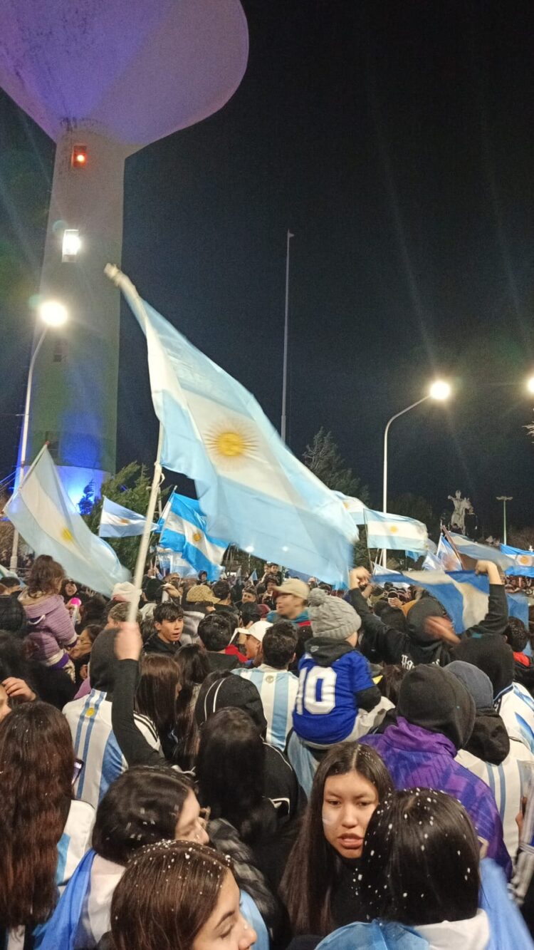Pico Truncado tendrá asueto municipal tras la consagración de la Selección Argentina