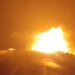 Dos camioneros sobrevivieron a un impactante choque e incendio en Santa Cruz