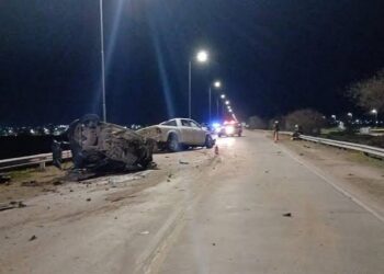 Son cuatro los muertos por el trágico choque en la ruta C-45 de Córdoba