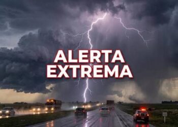 Alerta meteorológica extrema en medio país: todas las zonas complicadas por lluvias y vientos fuerte