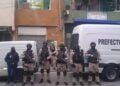 Allanamientos en Caleta Olivia y Pico Truncado: secuestraron drogas, armas y una millonaria suma de dinero
