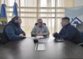 Pico Truncado: Pablo Anabalón firmó un convenio con el IDUV para ejecutar la primera etapa de cordón cuneta