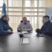 Pico Truncado: Pablo Anabalón firmó un convenio con el IDUV para ejecutar la primera etapa de cordón cuneta