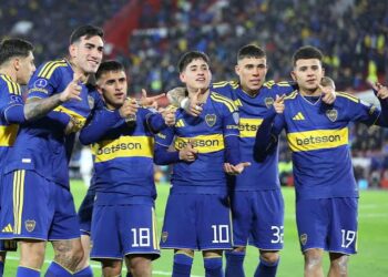 Boca empezó mal, pero terminó a toda orquesta y hasta se quedó corto en el resultado ante Recoleta por la Copa Sudamericana