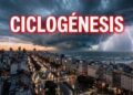 Ciclogénesis: el fenómeno que afectará a gran parte del país desde este jueves