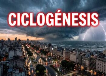 Ciclogénesis: el fenómeno que afectará a gran parte del país desde este jueves