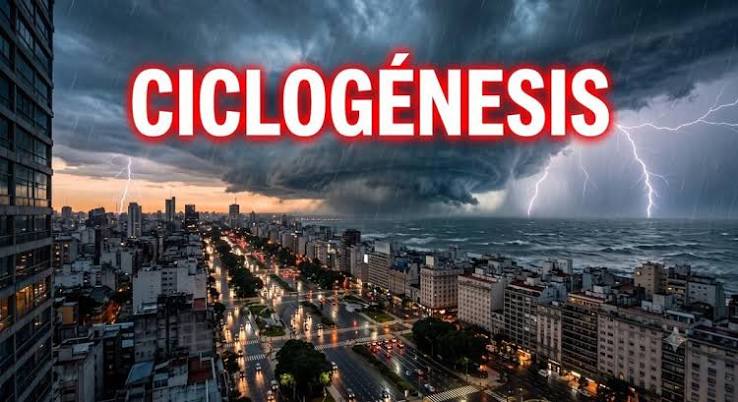 Ciclogénesis: el fenómeno que afectará a gran parte del país desde este jueves