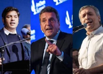 Cumbre del PJ: Kicillof, Massa, Máximo Kirchner y gobernadores armaron una mesa política