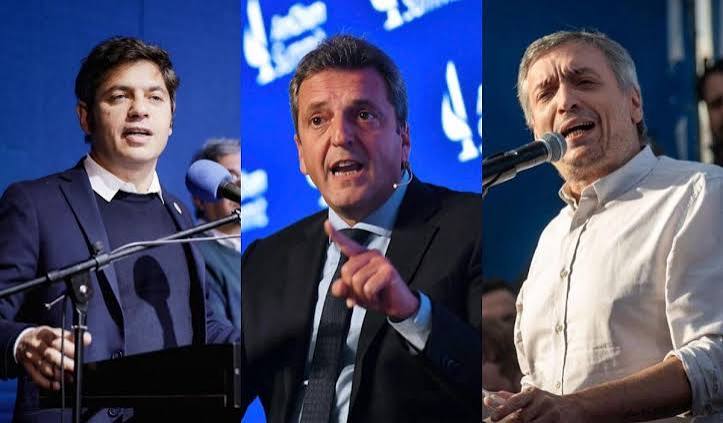 Cumbre del PJ: Kicillof, Massa, Máximo Kirchner y gobernadores armaron una mesa política