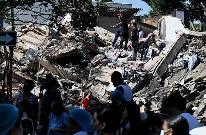 Terremoto en Colombia: al menos 130 muertos, 570 heridos y alerta roja hospitalaria en zonas más afectadas por el sismo