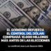 El Gobierno refuerza el control del dólar: comprará US$10.000 millones más antes de las elecciones
