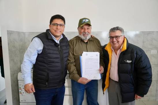 VGM Hugo Chorrero: “Este va a ser el lugar en el mundo para mí y mi familia”