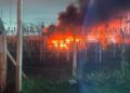 La Plata a oscuras: explosión e incendio en una central eléctrica causaron un apagón