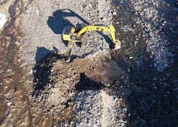 El Gobierno Provincial realiza trabajos preventivos ante la crecida de los ríos Jeinimeni y Los Antiguos