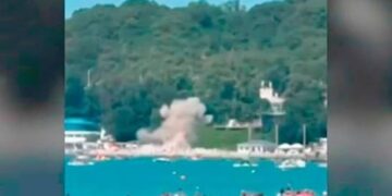 Rusia. Al menos siete muertos tras el ataque de un dron ucraniano en una playa